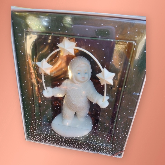 Dept. 56 Winter Tales of Snow babies LOOK WHAT I CAN DO - Picture 7 of 13